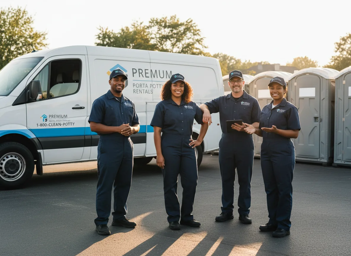 VIP Portable Toilets company in Hallsville, MO